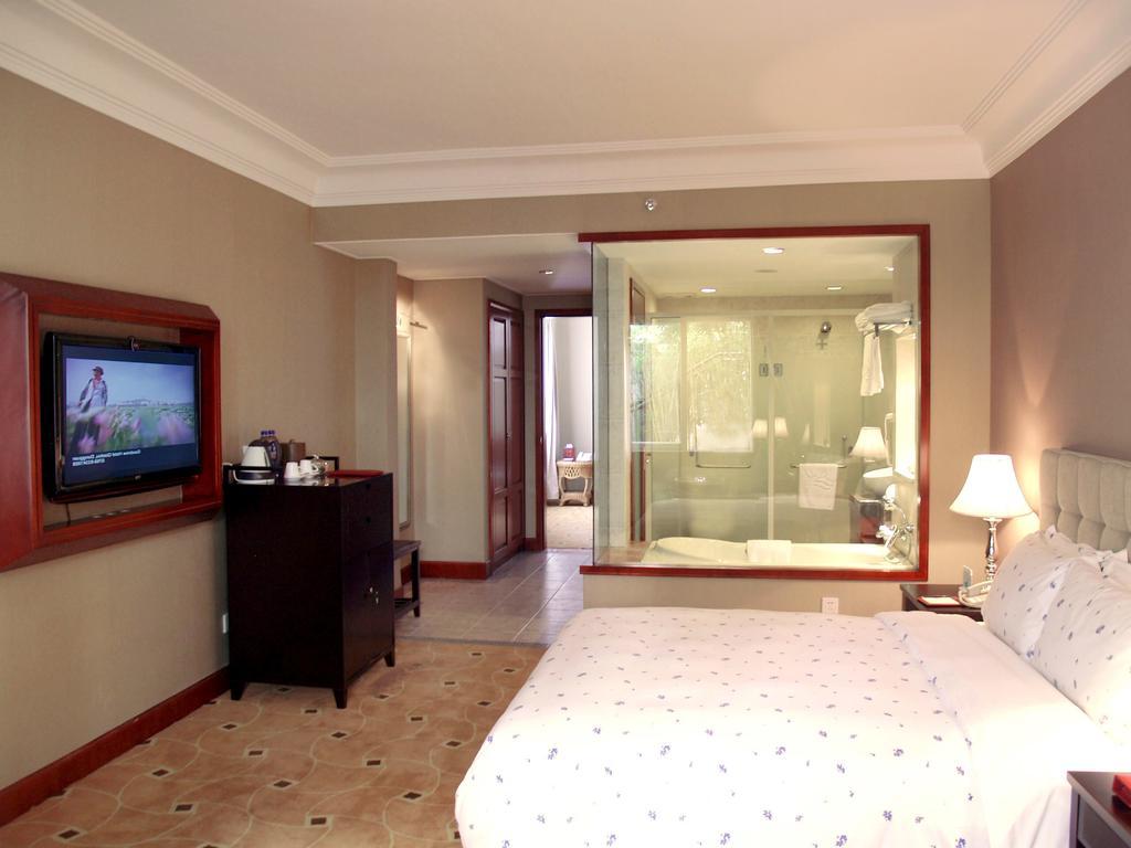 Dongguan Goodview Hotel Sangem Qiaotou Dış mekan fotoğraf