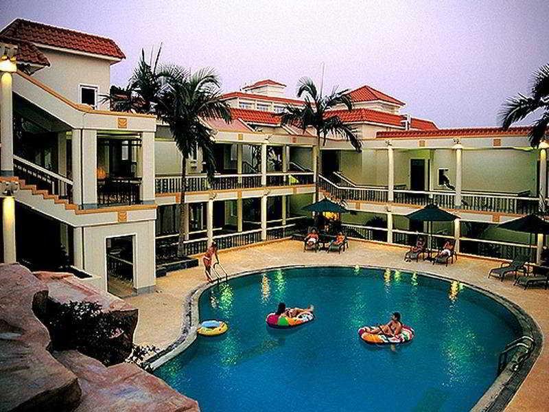 Dongguan Goodview Hotel Sangem Qiaotou Dış mekan fotoğraf