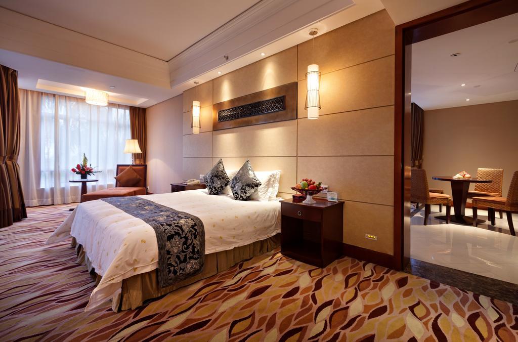 Dongguan Goodview Hotel Sangem Qiaotou Oda fotoğraf