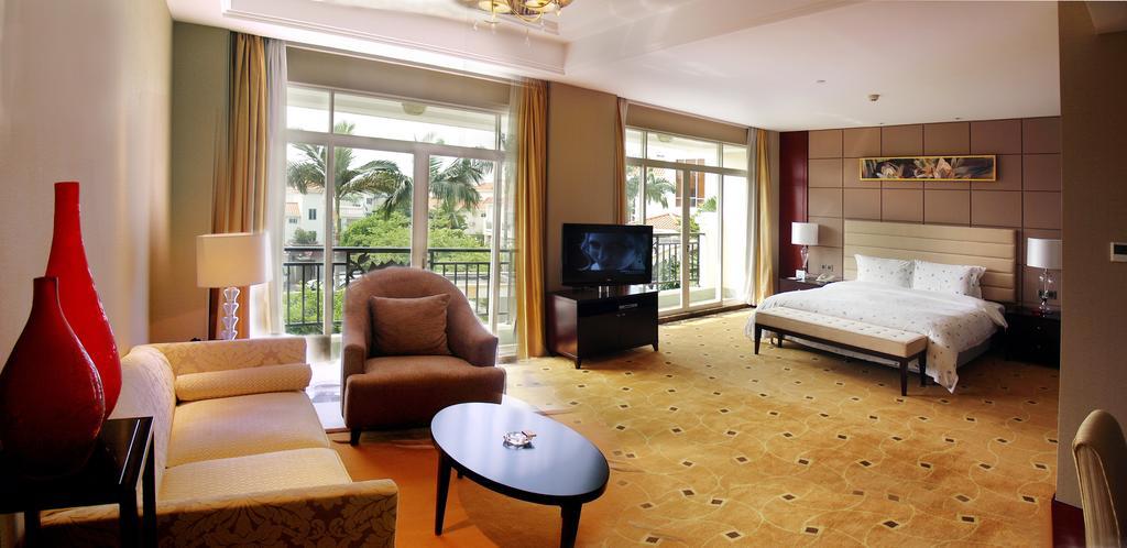 Dongguan Goodview Hotel Sangem Qiaotou Dış mekan fotoğraf