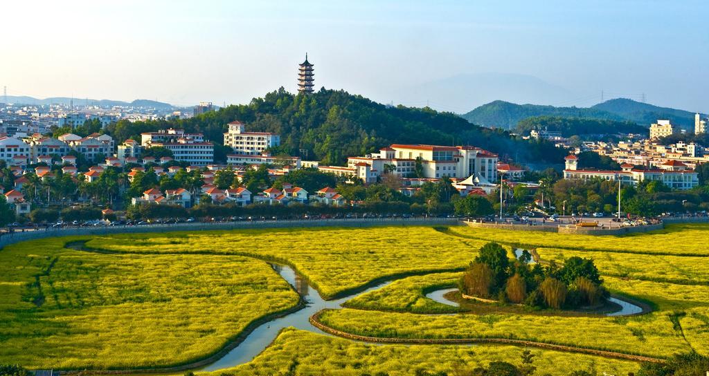 Dongguan Goodview Hotel Sangem Qiaotou Dış mekan fotoğraf