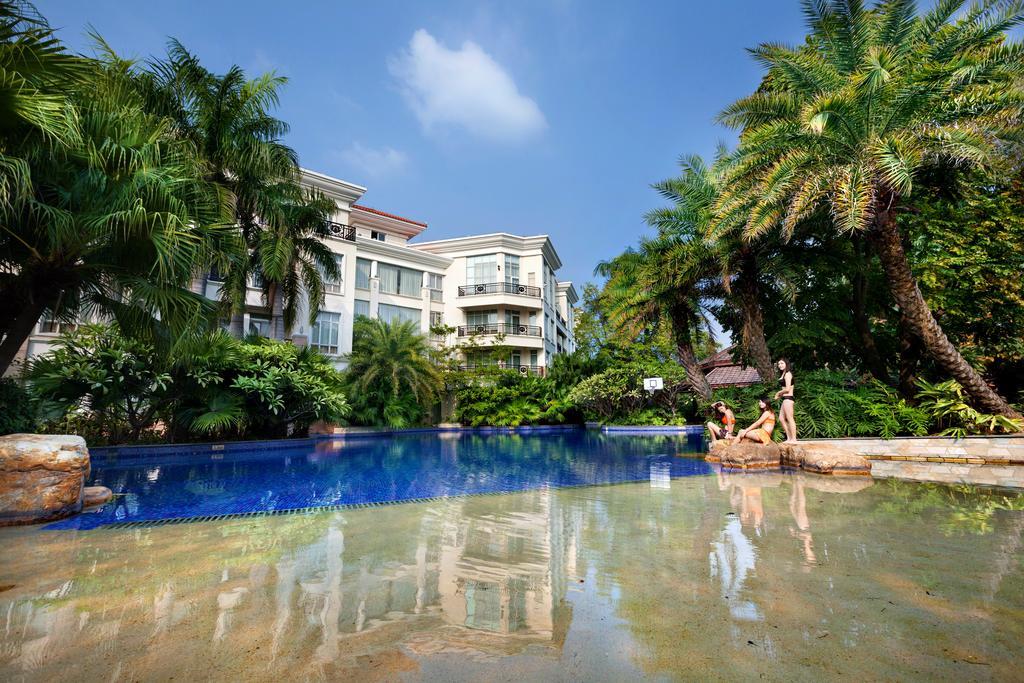 Dongguan Goodview Hotel Sangem Qiaotou Dış mekan fotoğraf