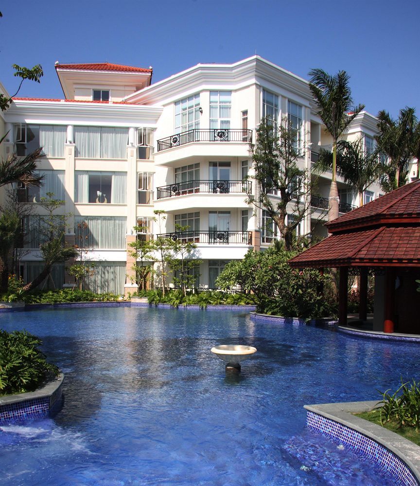 Dongguan Goodview Hotel Sangem Qiaotou Dış mekan fotoğraf