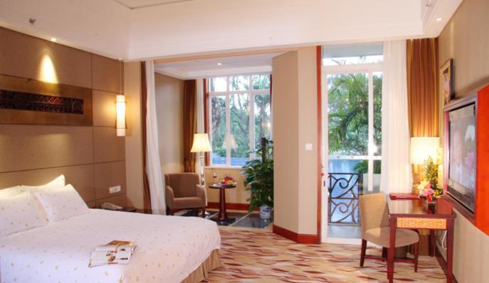 Dongguan Goodview Hotel Sangem Qiaotou Dış mekan fotoğraf
