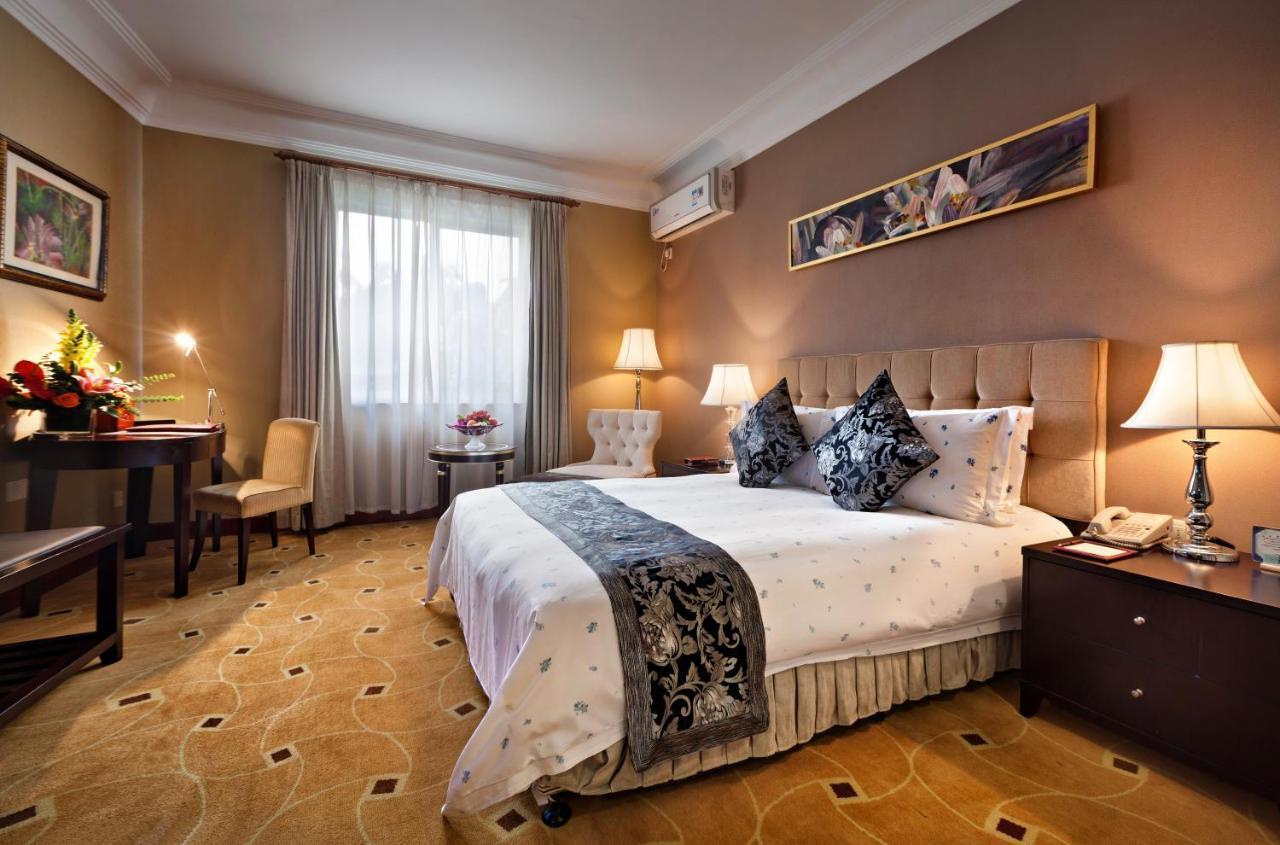 Dongguan Goodview Hotel Sangem Qiaotou Dış mekan fotoğraf