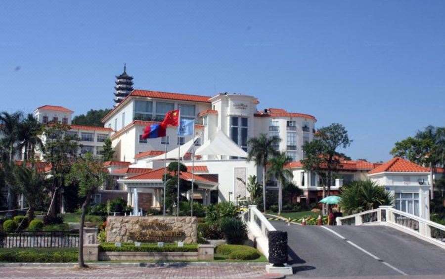 Dongguan Goodview Hotel Sangem Qiaotou Dış mekan fotoğraf