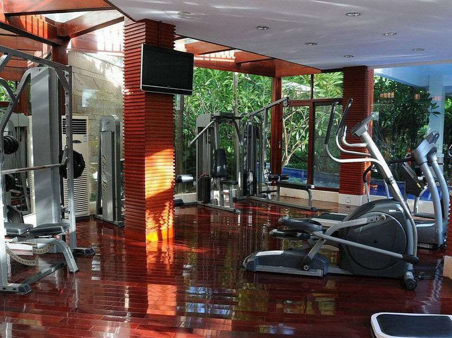 Dongguan Goodview Hotel Sangem Qiaotou Konforlar fotoğraf