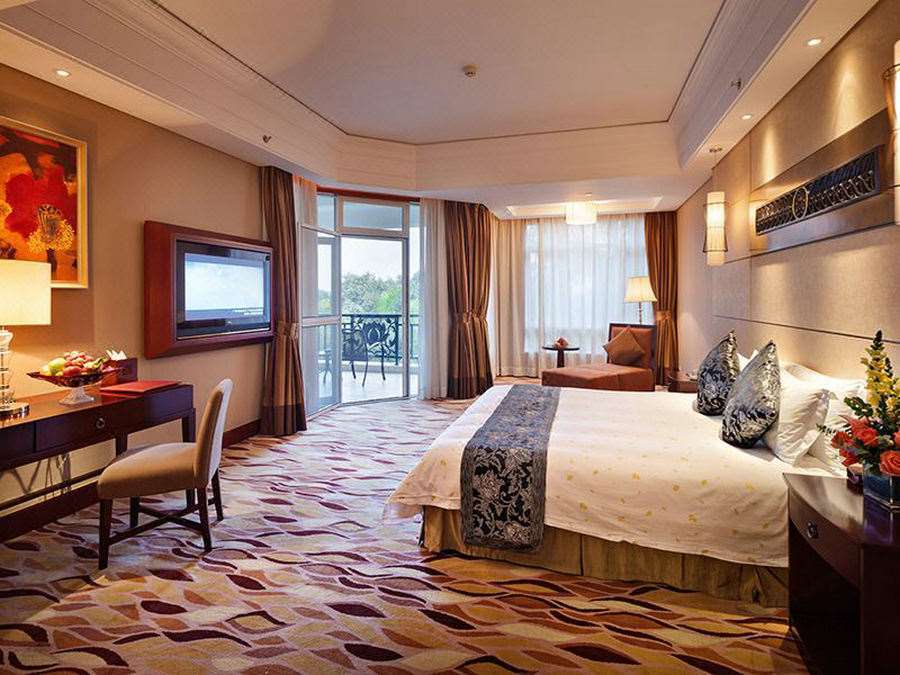 Dongguan Goodview Hotel Sangem Qiaotou Oda fotoğraf