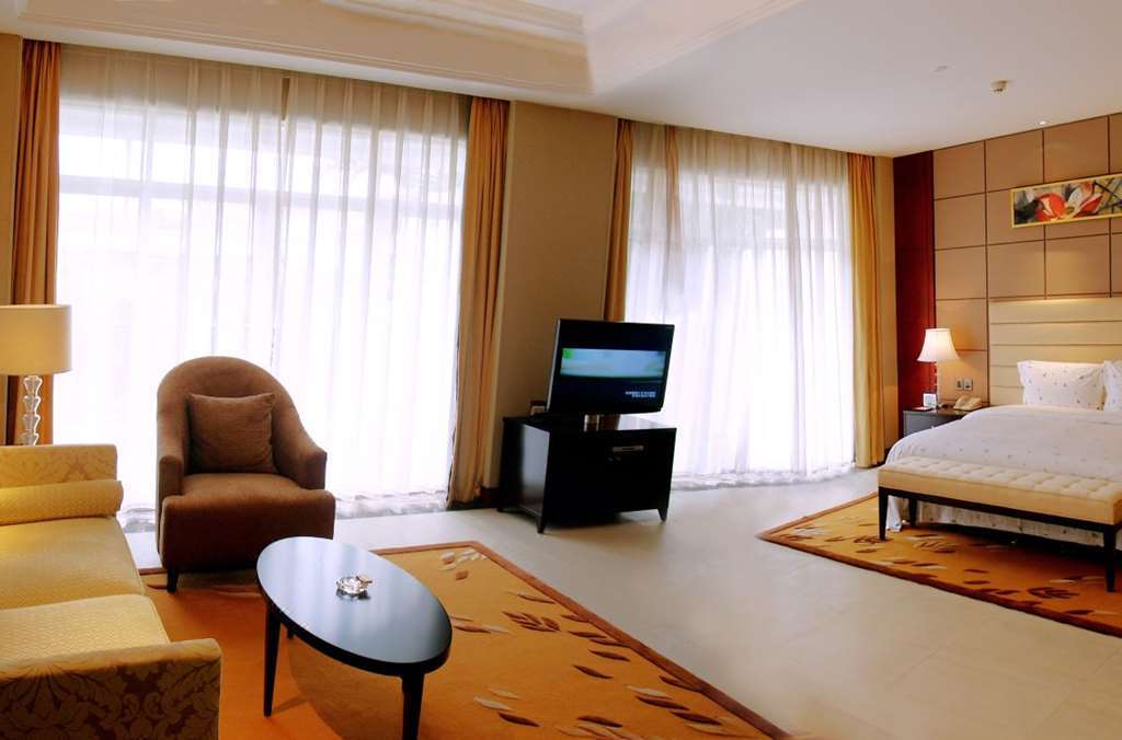 Dongguan Goodview Hotel Sangem Qiaotou Oda fotoğraf