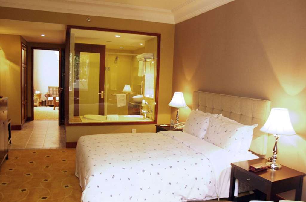 Dongguan Goodview Hotel Sangem Qiaotou Oda fotoğraf