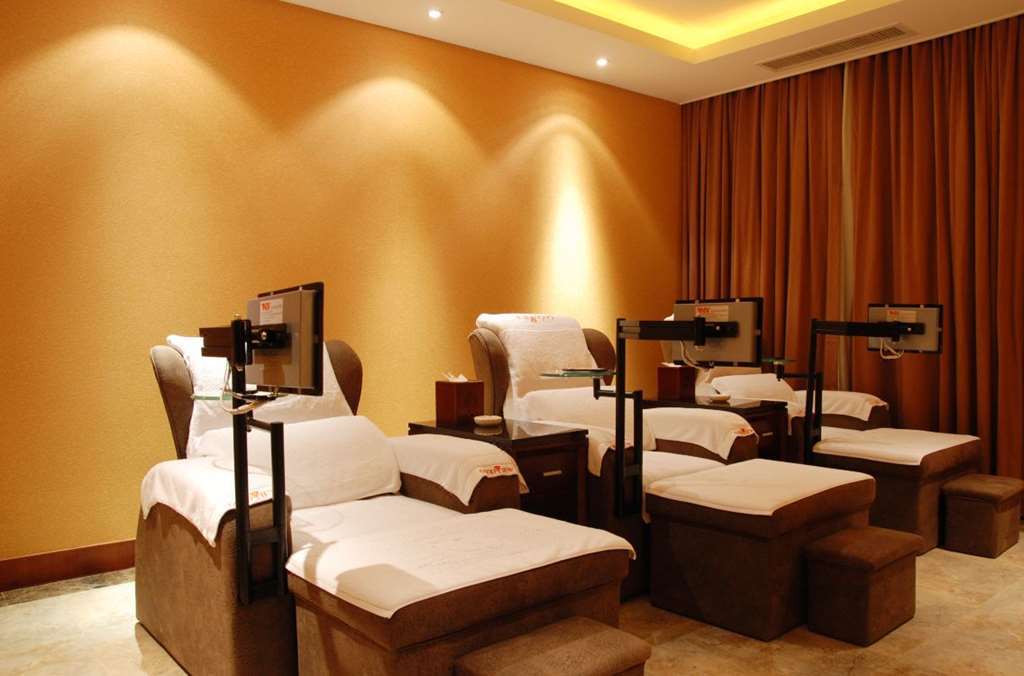 Dongguan Goodview Hotel Sangem Qiaotou Konforlar fotoğraf